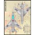 Decals for 1/72 Colours & Markings of USAF F-100s PT I Decals for 1/72 Colours & Markings of USAF F-100s PT I