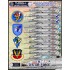 Decals for 1/72 Colours & Markings of USAF F-100s PT I Decals for 1/72 Colours & Markings of USAF F-100s PT I