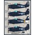 Decals for 1/72 Colours & Markings of FM-2 WILDCATS