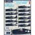 Decals for 1/72 Colours & Markings of F6F-5 HELLCATS PART1 Decals for 1/72 Colours & Markings of F6F-5 HELLCATS PART1