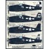 Decals for 1/72 Colours & Markings of F6F-5 HELLCATS PART1 Decals for 1/72 Colours & Markings of F6F-5 HELLCATS PART1