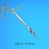 1/32 Metal Turnbuckles Type A (30pcs) 1/32 Metal Turnbuckles Type A (30pcs)