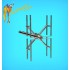 1/48 Fug 202 Radar (4 parts for one aircraft) 1/48 Fug 202 Radar (4 parts for one aircraft)