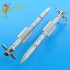 1/48 Vympel NPO R-77 Missile / AA-12 Adder (4pcs) 1/48 Vympel NPO R-77 Missile / AA-12 Adder (4pcs)