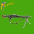 1/35 MG 42 Machine Gun Late Version (Pair) 1/35 MG 42 Machine Gun Late Version (Pair)