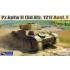 1/16 PzKpfw II (Sd.Kfz. 121) Ausf. F (North Africa & Italian Front) 1/16 PzKpfw II (Sd.Kfz. 121) Ausf. F (North Africa & Italian Front)