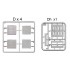 1/35 US Army Heavy Type II (M400T) Pallet Forklifts 1/35 US Army Heavy Type II (M400T) Pallet Forklifts