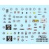 1/35 US Army Heavy Type II (M400T) Pallet Forklifts 1/35 US Army Heavy Type II (M400T) Pallet Forklifts