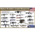1/35 Modern US Soldier Combat Weapon Set 1/35 Modern US Soldier Combat Weapon Set