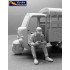 1/35 Saigon Shuttle Motor-Tricycle Depot and Driver (2 tricycles and 1 figure) 1/35 Saigon Shuttle Motor-Tricycle Depot and Driver (2 tricycles and 1 figure)