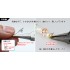 Craft Grip Series - Ultra-fine Lead Pliers (length: 130mm) Craft Grip Series - Ultra-fine Lead Pliers (length: 130mm)