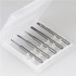 Pin Vise Spin Blade Bit Set (diameter: 1mm, 1.5mm, 2mm, 2.5mm, 3mm) Pin Vise Spin Blade Bit Set (diameter: 1mm, 1.5mm, 2mm, 2.5mm, 3mm)