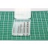 Pin Vise Spin Blade Bit Set (diameter: 1mm, 1.5mm, 2mm, 2.5mm, 3mm) Pin Vise Spin Blade Bit Set (diameter: 1mm, 1.5mm, 2mm, 2.5mm, 3mm)