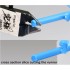 Ultimate Nipper / Side Cutter 5.0 Single Edged Plastic Cutting Nippers Ultimate Nipper / Side Cutter 5.0 Single Edged Plastic Cutting Nippers