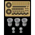 1/5000 Star Destroyer Engine Bells & Shield Generator for Bandai kits 1/5000 Star Destroyer Engine Bells & Shield Generator for Bandai kits