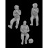 1/32 Colonial Pilots Raptor Crew (3 figures) 1/32 Colonial Pilots Raptor Crew (3 figures)