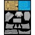 1/1400 USS Enterprise NCC-1701-D Galaxy Star Ship open position Hangars for AMT kit 1/1400 USS Enterprise NCC-1701-D Galaxy Star Ship open position Hangars for AMT kit