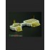 1/1400 USS Enterprise NCC-1701-D Galaxy Star Ship open position Hangars for AMT kit 1/1400 USS Enterprise NCC-1701-D Galaxy Star Ship open position Hangars for AMT kit