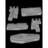 1/1000 Intrepid class USS Voyager NCC-74656 Sensors Array for Polar Lights [STAR TREK]
