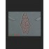 1/1000 Intrepid class USS Voyager NCC-74656 Sensors Array for Polar Lights [STAR TREK]