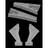 1/350 Kronos one (QonoS) - Hydrogen Ram Intake Corection set for Polar Lights kit 1/350 Kronos one (QonoS) - Hydrogen Ram Intake Corection set for Polar Lights kit