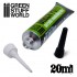 Green Putty - Liquid Green Stuff (acrylic filler, 20ml) Green Putty - Liquid Green Stuff (acrylic filler, 20ml)