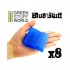 Blue Stuff REUSABLE Plastic Molding (8 bars, dimension of each bar: 5.8x1.5x0.7cm) Blue Stuff REUSABLE Plastic Molding (8 bars, dimension of each bar: 5.8x1.5x0.7cm)