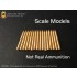 1/35 WWII German 3.7cm Flak Spgr.Patr.18 HE Full Round Ammo set (Brass, 16pcs) 1/35 WWII German 3.7cm Flak Spgr.Patr.18 HE Full Round Ammo set (Brass, 16pcs)