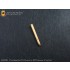 1/35 WWII German 3.7cm Flak Spgr.Patr.18 HE Full Round Ammo set (Brass, 16pcs) 1/35 WWII German 3.7cm Flak Spgr.Patr.18 HE Full Round Ammo set (Brass, 16pcs)
