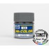 Solvent-Based Acrylic Paint - Semi-Gloss Neutral Grey (10ml)