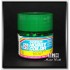 Water-Based Acrylic Paint - Gloss Bright Green (10ml) Water-Based Acrylic Paint - Gloss Bright Green (10ml)