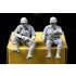 1/35 WWII US Paratrooper Willys Driver and Crew (2 figures) 1/35 WWII US Paratrooper Willys Driver and Crew (2 figures)