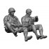 1/35 WWII US Paratrooper Willys Driver and Crew (2 figures) 1/35 WWII US Paratrooper Willys Driver and Crew (2 figures)