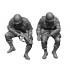 1/35 WWII US Paratrooper Willys Driver and Crew (2 figures) 1/35 WWII US Paratrooper Willys Driver and Crew (2 figures)