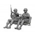 1/35 US MUTT Jeep Driver and Crew 80-90s (2 figures) 1/35 US MUTT Jeep Driver and Crew 80-90s (2 figures)