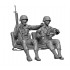 1/35 US MUTT Jeep Driver and Crew 80-90s (2 figures) 1/35 US MUTT Jeep Driver and Crew 80-90s (2 figures)