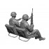 1/35 US MUTT Jeep Driver and Crew 80-90s (2 figures) 1/35 US MUTT Jeep Driver and Crew 80-90s (2 figures)