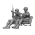 1/35 US MUTT Jeep Driver and Crew 80-90s (2 figures) 1/35 US MUTT Jeep Driver and Crew 80-90s (2 figures)