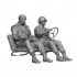 1/35 US MUTT Jeep Driver and Crew, Vietnam (2 figures) 1/35 US MUTT Jeep Driver and Crew, Vietnam (2 figures)