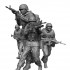 1/35 ROKMC Landing Infantry set (4 figures) 1/35 ROKMC Landing Infantry set (4 figures)