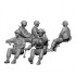 1/35 ROKA K311 Crew set (5 figures) 1/35 ROKA K311 Crew set (5 figures)