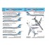 1/144 Tu-134/A/A-3 MALEV 70-80 Years Dry-Water Decal sheet 1/144 Tu-134/A/A-3 MALEV 70-80 Years Dry-Water Decal sheet