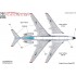 1/144 Tu-154 B/B-1 70s-80s Years MALEV Dry-Water Decal sheet 1/144 Tu-154 B/B-1 70s-80s Years MALEV Dry-Water Decal sheet