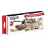 Acrylic Paint Set - Modern Australian Army AFV Since 1950s (8x 17ml) Acrylic Paint Set - Modern Australian Army AFV Since 1950s (8x 17ml)