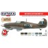 Acrylic Paint Set for Airbrush - RAF South-East Asia (6x 17ml) Acrylic Paint Set for Airbrush - RAF South-East Asia (6x 17ml)