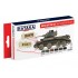 Acrylic Paint Set - WWII British AFV in Europe from 1939 till 1945 (17ml x 6) Acrylic Paint Set - WWII British AFV in Europe from 1939 till 1945 (17ml x 6)