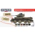 Acrylic Paint Set - WWII British AFV in Europe from 1939 till 1945 (17ml x 6) Acrylic Paint Set - WWII British AFV in Europe from 1939 till 1945 (17ml x 6)