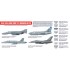Acrylic Paint Set - USAF, USN & USMC (Modern Greys) Camouflage late 1970s-present (17mlx8) Acrylic Paint Set - USAF, USN & USMC (Modern Greys) Camouflage late 1970s-present (17mlx8)