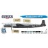 Acrylic Paint Set for Brush - Mid-War Luftwaffe (8x 17ml) Acrylic Paint Set for Brush - Mid-War Luftwaffe (8x 17ml)