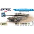 Acrylic Paint Set for Brush - Israeli Defence Forces AFV (6x 17ml) Acrylic Paint Set for Brush - Israeli Defence Forces AFV (6x 17ml)
